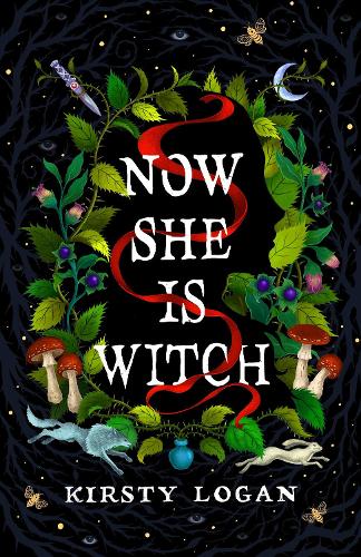 Now She is Witch: A witch story unlike any other from the author of The Gracekeepers