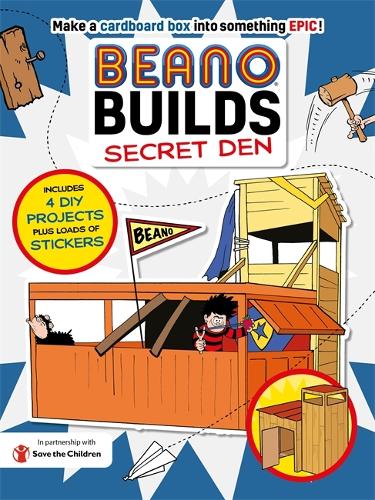 Beano Builds: Secret Den