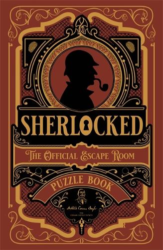 Sherlocked! The official escape room puzzle book