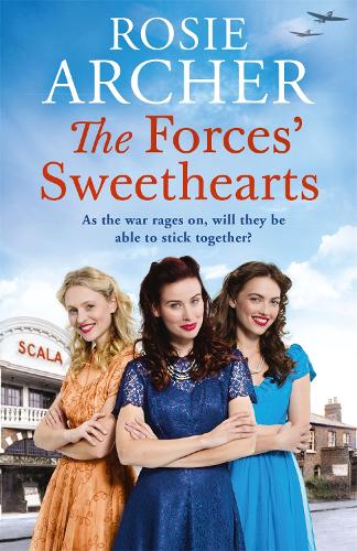 The Forces' Sweethearts: A heartwarming WW2 saga. Perfect for fans of Elaine Everest and Nancy Revell. (The Bluebird Girls)