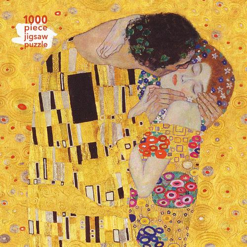 Klimt: The Kiss Jigsaw: 1000 piece jigsaw (1000-piece jigsaws): 1000-piece Jigsaw Puzzles