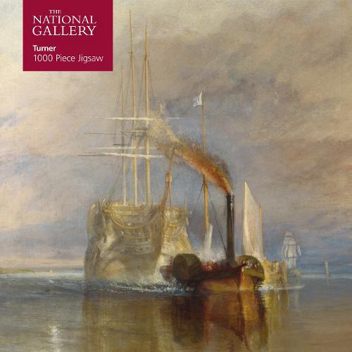 National Gallery - Turner: Fighting Temeraire Jigsaw: 1000 piece jigsaw (1000-piece jigsaws): 1000-piece Jigsaw Puzzles