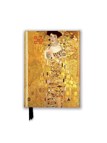 Gustav Klimt: Adele Bloch Bauer I (Foiled Pocket Journal) (Flame Tree Pocket Notebooks)