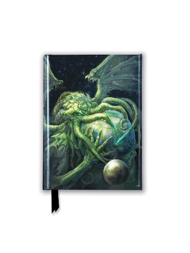 Eddie Sharam: Cthulhu Rising (Foiled Pocket Journal) (Flame Tree Pocket Notebooks)