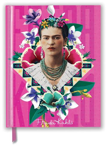 Frida Kahlo Pink (Blank Sketch Book) (Luxury Sketch Books)