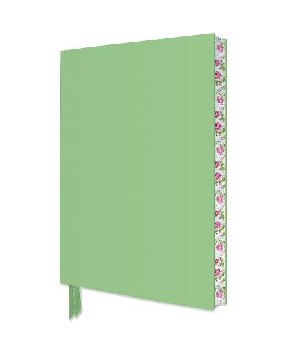 Pale Mint Green Artisan Notebook (Flame Tree Journals) (Artisan Notebooks)