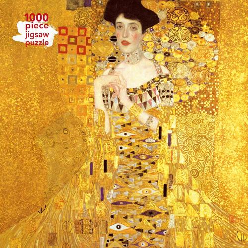 Adult Jigsaw Gustav Klimt: Adele Bloch Bauer: 1000 piece jigsaw (1000-piece jigsaws): 1000-piece Jigsaw Puzzles