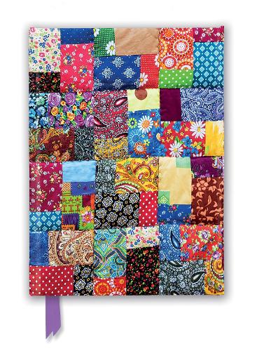 Patchwork Quilt (Foiled Journal) (Flame Tree Notebooks)