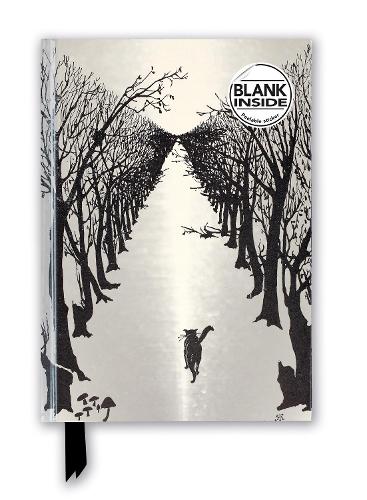 Rudyard Kipling: The Cat that Walked by Himself (Foiled Blank Journal) (Flame Tree Blank Notebooks)