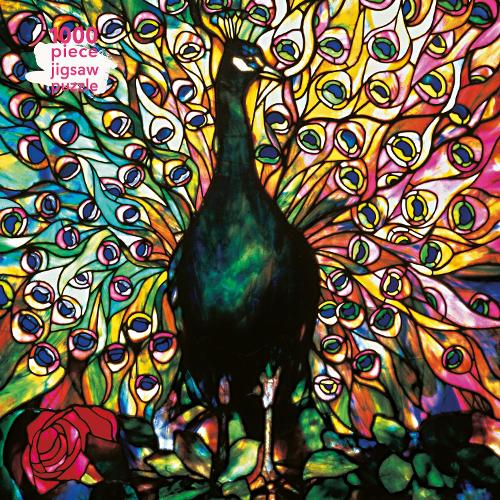 Adult Jigsaw Louis Comfort Tiffany: Displaying Peacock: 1000 piece jigsaw (1000-piece jigsaws) (1000-piece Jigsaw Puzzles)