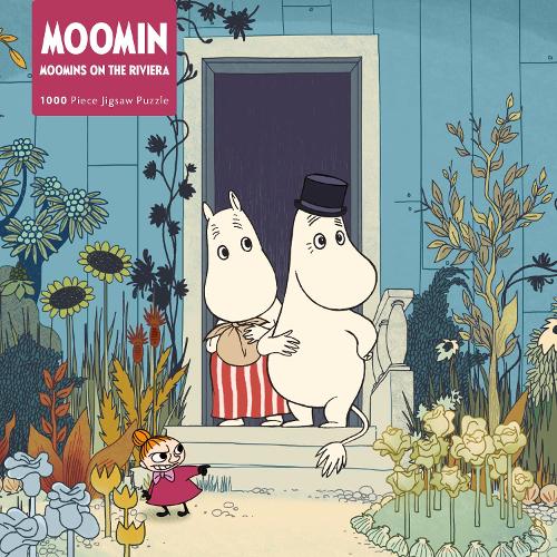 Adult Jigsaw Puzzle Moomins on the Riviera: 1000-piece Jigsaw Puzzles