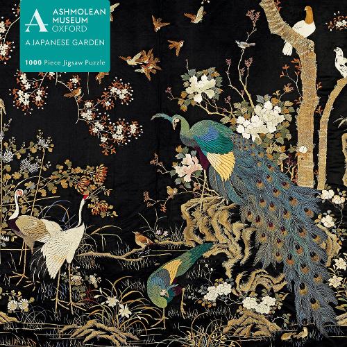 Adult Jigsaw Puzzle Ashmolean Museum: Embroidered Hanging with Peacock: 1000-piece Jigsaw Puzzles