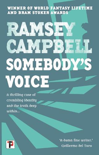 Somebody's Voice (Fiction Without Frontiers)