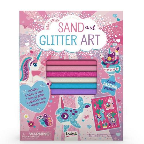 Sand and Glitter Art (Folder of Fun)