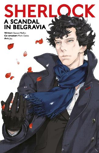 Sherlock: A Scandal in Belgravia Part One (Sherlock Manga): 4