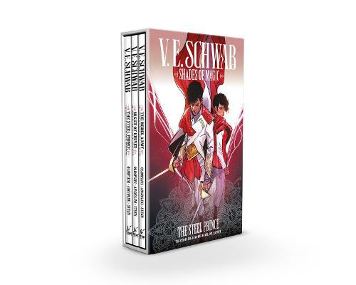 Shades of Magic: The Steel Prince: 1-3 Boxed Set (Shades of Magic, 1-3): Includes Three Exclusive Art Cards
