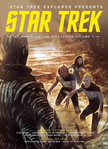 Star Trek Explorer Presents: Star Trek "Q And False" And Other Stories: The Short Fiction Collection: 1