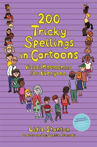 200 Tricky Spellings in Cartoons: Visual Mnemonics for Everyone - US edition