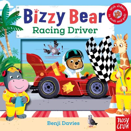 Bizzy Bear: Racing Driver