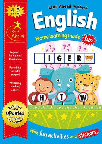 English Age 4-5 (Leap Ahead Workbook Expert)