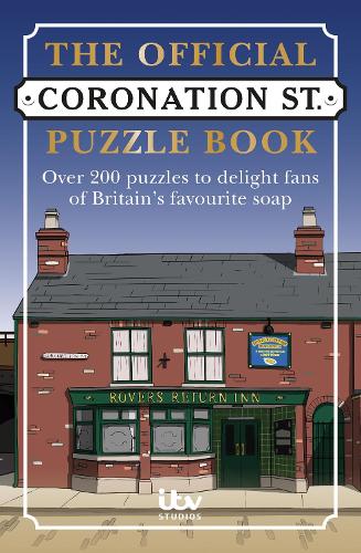 Coronation Street Puzzle Book: Over 200 puzzles to delight fans of Britain's favourite soap