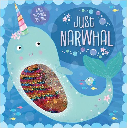 Just Narwhal (Two-way Sequin!)