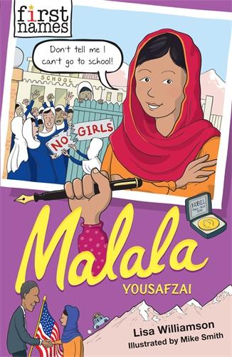 MALALA: Yousafzai (First Names)