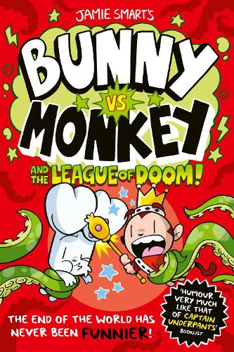 Bunny vs Monkey and the League of Doom!: 3