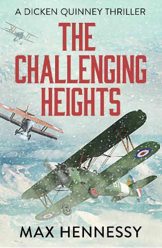 The Challenging Heights (RAF Trilogy)