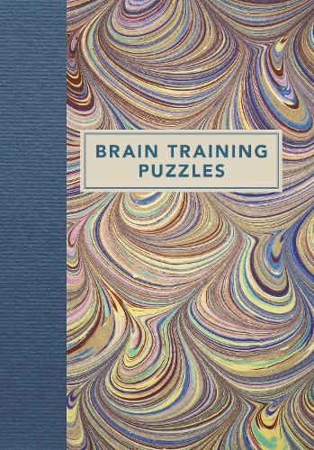 Brain Training Puzzles (Elegant 320pp puzzles)