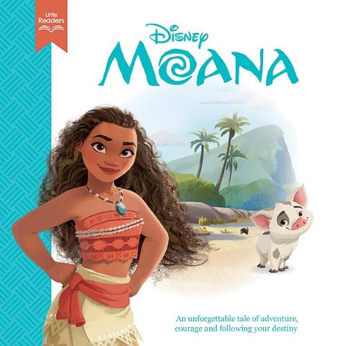 Disney Moana (Little Readers Cased Disney)