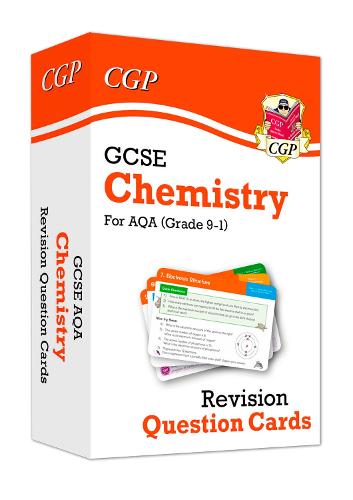 New 9-1 GCSE Chemistry AQA Revision Question Cards (CGP GCSE Chemistry 9-1 Revision)
