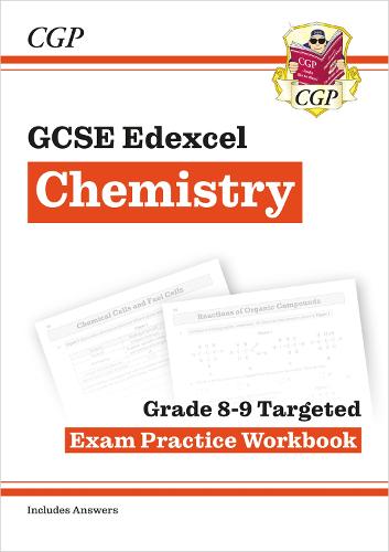 New GCSE Chemistry Edexcel Grade 8-9 Targeted Exam Practice Workbook (includes Answers) (CGP GCSE Chemistry 9-1 Revision)