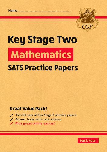 New KS2 English SATS Practice Papers: Pack 4 (for the 2019 tests) (CGP KS2 SATs Practice Papers)