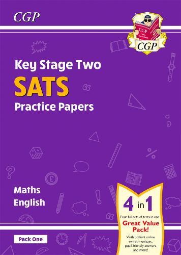New KS2 Maths and English SATS Practice Papers Pack (for the 2019 tests) - Pack 1 (CGP KS2 SATs Practice Papers)