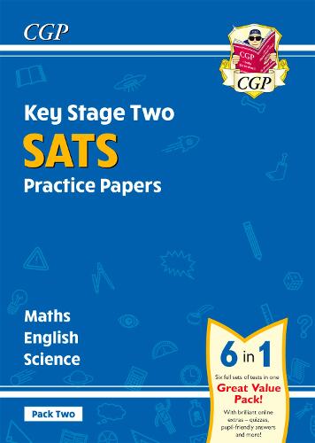 New KS2 Complete SATS Practice Papers Pack: Science, Maths & English (for the 2019 tests) - Pack 2 (CGP KS2 SATs Practice Papers)