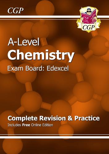 A-Level Chemistry: Edexcel Year 1 & 2 Complete Revision & Practice with Online Edition (CGP A-Level Chemistry)