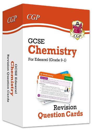 New 9-1 GCSE Chemistry Edexcel Revision Question Cards (CGP GCSE Chemistry 9-1 Revision)