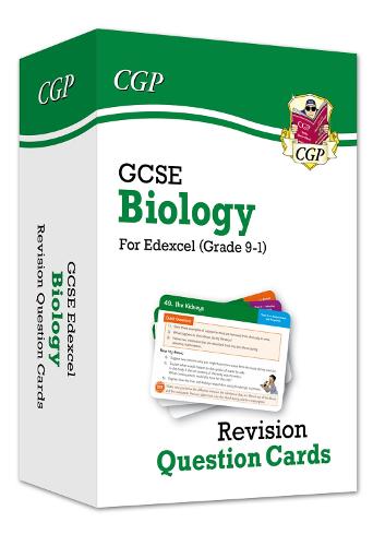 New 9-1 GCSE Biology Edexcel Revision Question Cards (CGP GCSE Biology 9-1 Revision)