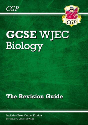 New WJEC GCSE Biology Revision Guide (with Online Edition)