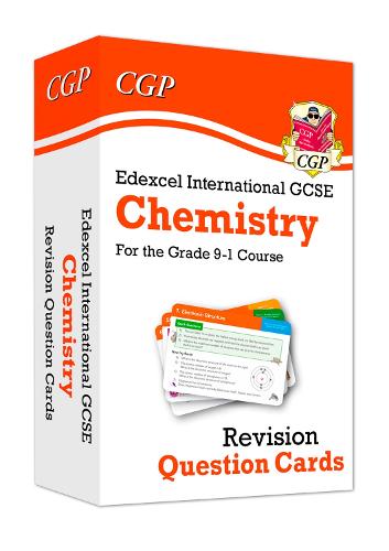 New Grade 9-1 Edexcel International GCSE Chemistry: Revision Question Cards (CGP IGCSE 9-1 Revision)