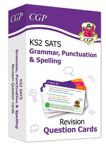 New KS2 English SATS Revision Question Cards: Grammar, Punctuation & Spelling (for the 2020 tests) (CGP KS2 English SATs)