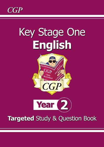 New KS1 English Targeted Study & Question Book - Year 2 (CGP KS1 English)