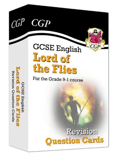 New Grade 9-1 GCSE English - Lord of the Flies Revision Question Cards (CGP GCSE English 9-1 Revision)