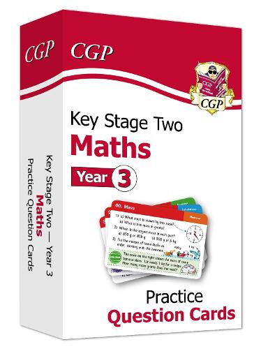 New KS2 Maths Practice Question Cards - Year 3 (CGP KS2 Maths)