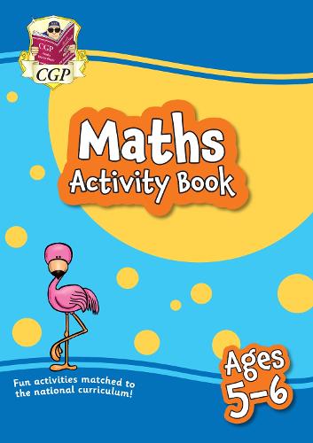 New Maths Home Learning Activity Book for Ages 5-6 (CGP Primary Fun Home Learning Activity Books)