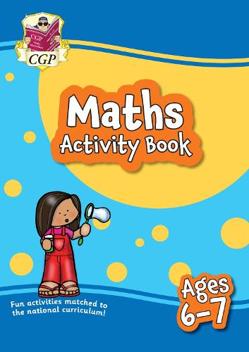 New Maths Home Learning Activity Book for Ages 6-7 (CGP Primary Fun Home Learning Activity Books)