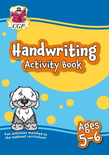 New Handwriting Home Learning Activity Book for Ages 5-6 (CGP Primary Fun Home Learning Activity Books)