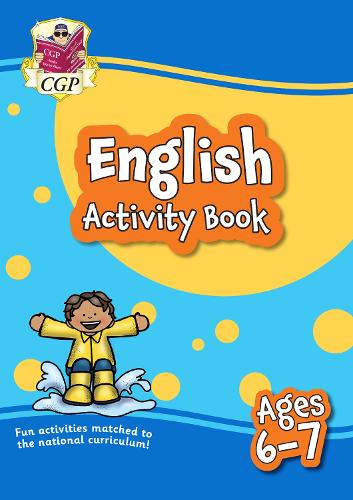New English Home Learning Activity Book for Ages 6-7 (CGP Primary Fun Home Learning Activity Books)