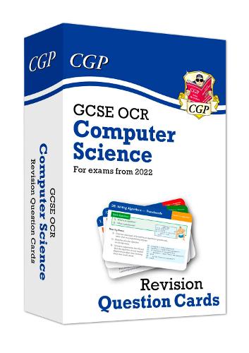 New Grade 9-1 GCSE Computer Science OCR Revision Question Cards - for exams in 2022 and beyond (CGP GCSE Computer Science 9-1 Revision)